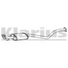 KLARIUS 261046 Middle Silencer